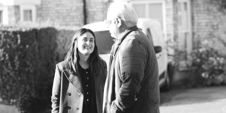 Kareena Kapoor pens heartfelt note for Hansal Mehta as she wraps London schedule