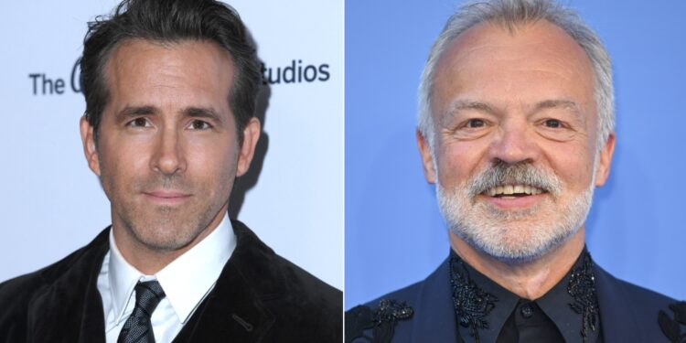 Ryan Reynolds, Graham Norton to Headline Just for Laughs London