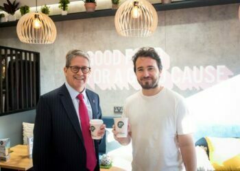 Scots coffee shop in London brewing success by the cup