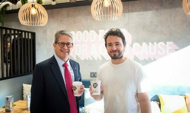 Scots coffee shop in London brewing success by the cup