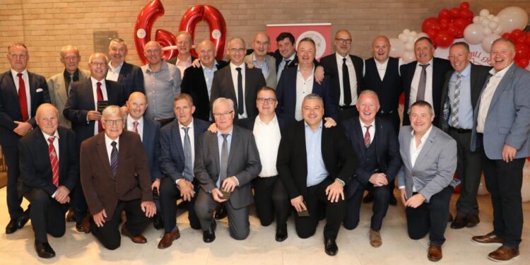 Sixty years of Tir Chonaill Gaels celebrated in London