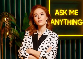 RTE star Angela Scanlon says she moved to London as she ‘just kept getting sacked’ from jobs