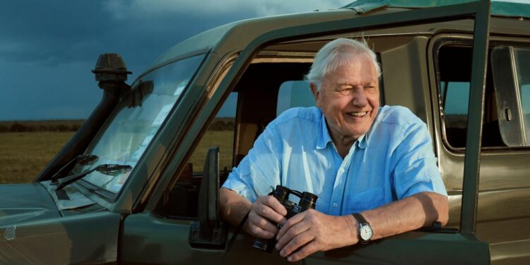 Sir David Attenborough to narrate new immersive BBC Earth Experience in London 1 Sir David Attenborough to narrate new immersive BBC Earth Experience in London
