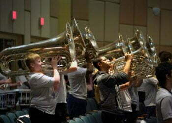 University High School band to perform at London New Year’s Day Parade