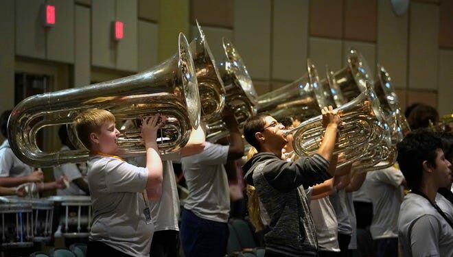 University High School band to perform at London New Year’s Day Parade