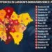 Met Police respond to 13,405 knife crimes in Lawless London in 12 months: How safe is your suburb?
