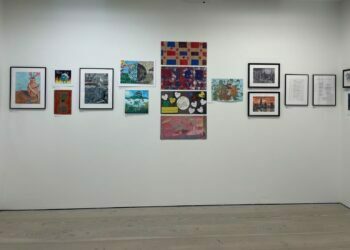 Children’s artwork based on love and unity, climate change, your future and equality now on display at London’s iconic Saatchi Gallery