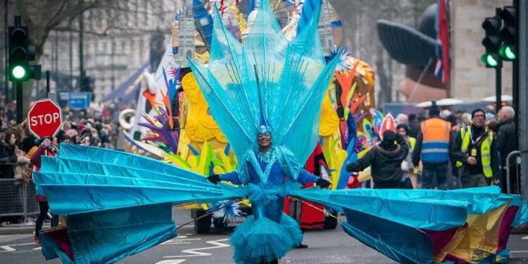 London’s New Year’s Day Parade 2023 returns to two-mile route with Toploader and Scouting for Girls joining 8,000 performers