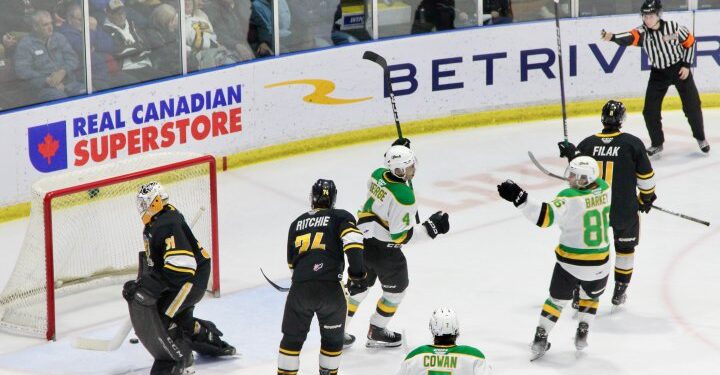 The London Knights win round one of the official ‘Battle of the 402’ - London 1 The London Knights win round one of the official ‘Battle of the 402’ – London