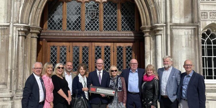 Kilkenny native receives Freedom of the City of London