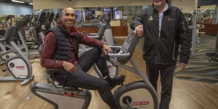 Two gyms are reopening in London. You likely know the guy they’re named after 