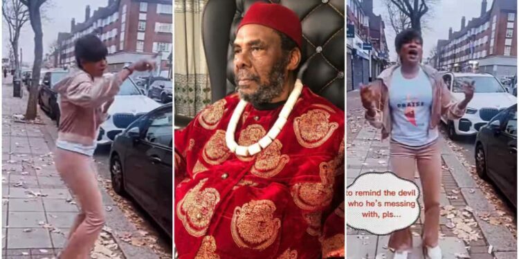“You Serve a Living God”: Video of May Yul-Edochie Dancing on the Streets of London Trends Online, Fans React