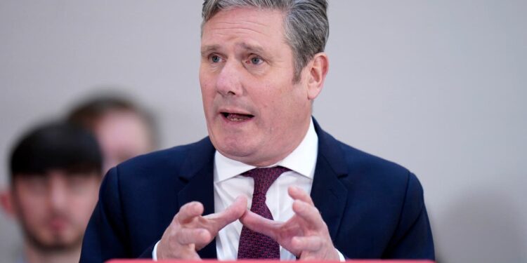 Keir Starmer signals London jobs exodus in grand vision for Britain