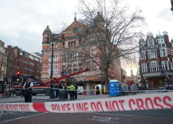 Man crushed to death by urinal in London