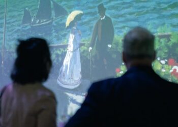 Imagine Monet to launch 4-week run at 100 Kellogg Lane on March 10 – London