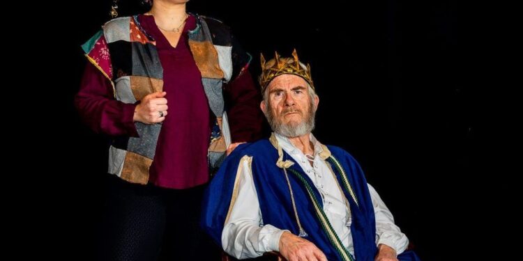 Shakespeare’s ‘family drama’ King Lear brought to stage by London company