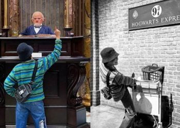 BTS Jimin shares photos from his Hogwarts tour in London