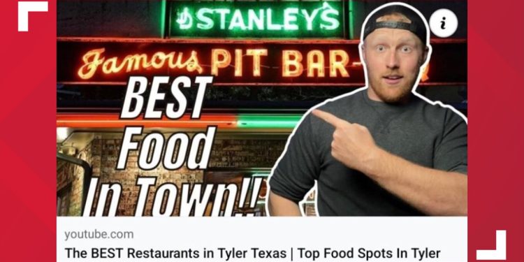 From London to Tyler, local Youtuber documenting his journey