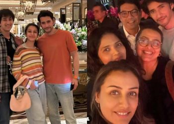 Mahesh Babu, Namrata Shirodkar Holiday in London With Friends And Family, See PHOTOS, Telugu Cinema News