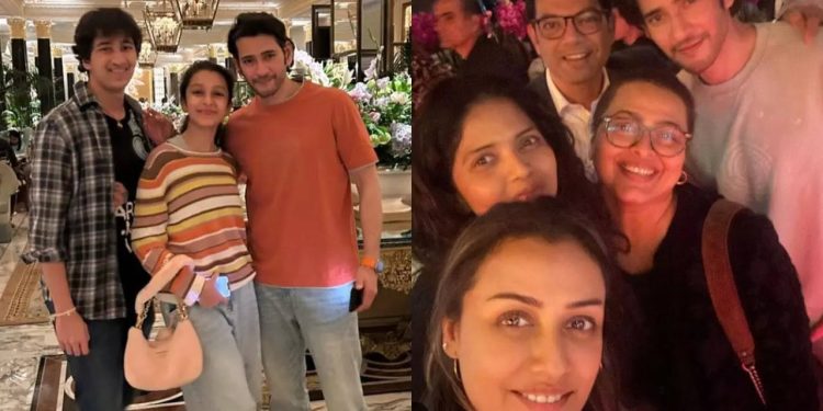 Mahesh Babu, Namrata Shirodkar Holiday in London With Friends And Family, See PHOTOS, Telugu Cinema News