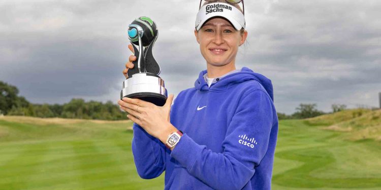 Nelly Korda Wins Individual Title at Aramco Team Series - London | LPGA 1 Nelly Korda Wins Individual Title at Aramco Team Series – London | LPGA