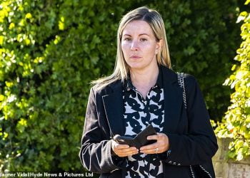 Teacher who had sex with 15-year-old boy currently working as a gate guard at a West London construction site – despite technically being jailed for six years in 2021