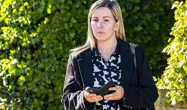 Teacher who had sex with 15-year-old boy currently working as a gate guard at a West London construction site - despite technically being jailed for six years in 2021 1 Teacher who had sex with 15-year-old boy currently working as a gate guard at a West London construction site – despite technically being jailed for six years in 2021