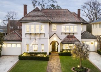 Balwyn ‘White House’: Family remotely renovated 1930s-era property while living in London