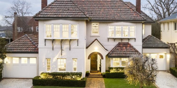 Balwyn ‘White House’: Family remotely renovated 1930s-era property while living in London