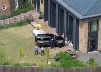 Child dies after car crashes into elementary school in Wimbledon, London