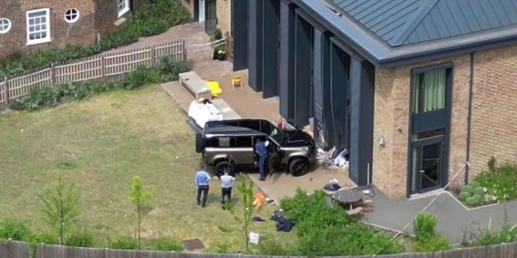 Child dies after car crashes into elementary school in Wimbledon, London