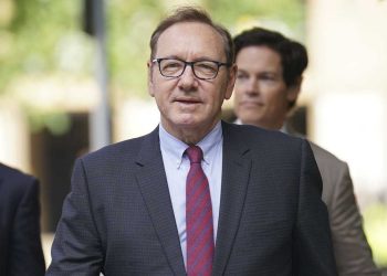 Kevin Spacey testifies in his sexual assault trial in London