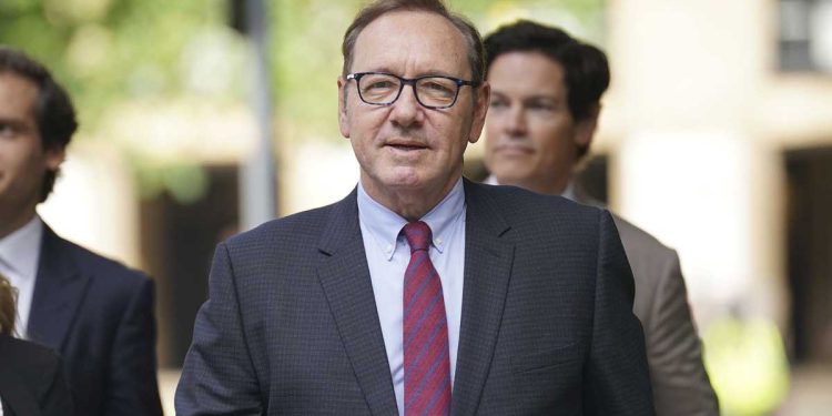 Kevin Spacey testifies in his sexual assault trial in London 1 Kevin Spacey testifies in his sexual assault trial in London