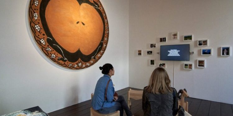 Future is Rural video presented at London Design Biennale