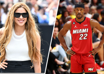 Shakira spotted dining with NBA star Jimmy Butler in London – NBC 6 South Florida