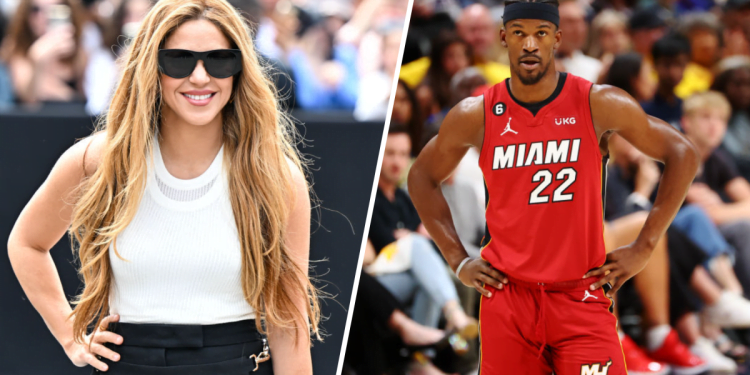 Shakira spotted dining with NBA star Jimmy Butler in London – NBC 6 South Florida