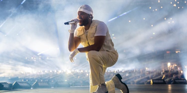 The Weeknd Breaks London Stadium Attendance Record – Variety