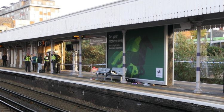 Live: Man fights for his life after being stabbed on London train near Beckenham Junction