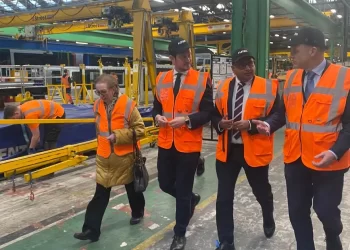 Future of trainmaker Alstom uncertain as Derby’s leaders head for London to lobby Government