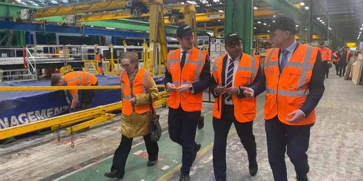 Future of trainmaker Alstom uncertain as Derby’s leaders head for London to lobby Government