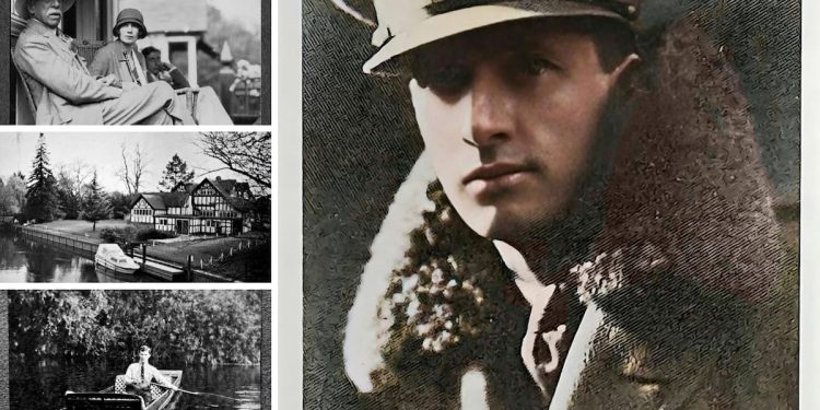 How a West Coast mechanic, wounded at Gallipoli, ended up living a London luxury life
