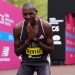 Live: London Marathon elite races won by Kenyans as Brit Emile Cairess finishes third in men’s