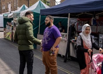 As Lord Mayor, a 22-Year-Old Vaulted From Public Housing Into London’s Elite