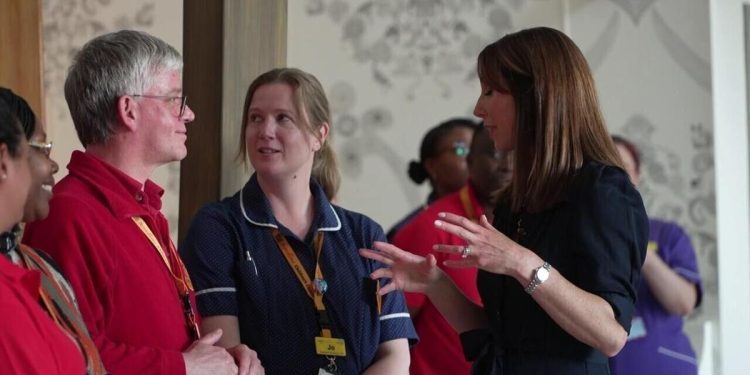 Queen Camilla visits staff and patients at Royal London Hospital | Entertainment News