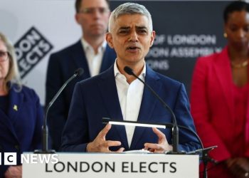 London mayor election: Sadiq Khan clinches historic third term
