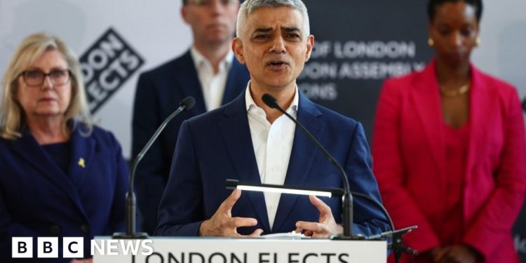 London mayor election: Sadiq Khan clinches historic third term
