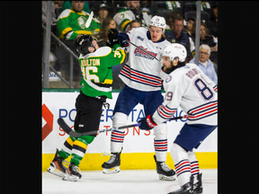 OHL final: London Knights grab 2-0 lead with jaw-dropping dominance