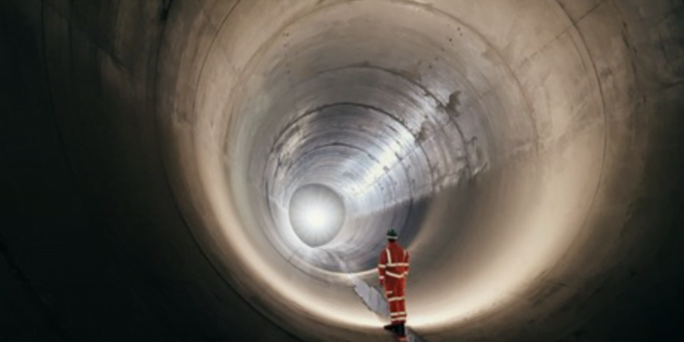Final work starts to connect super sewer to London system