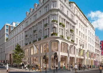 Offices and rooftop garden to be built above ex-Fenwick London department store