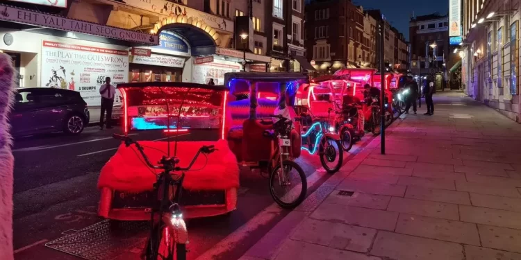 London pedicabs could be regulated by summer as Boris Johnson’s resignation blamed for delay